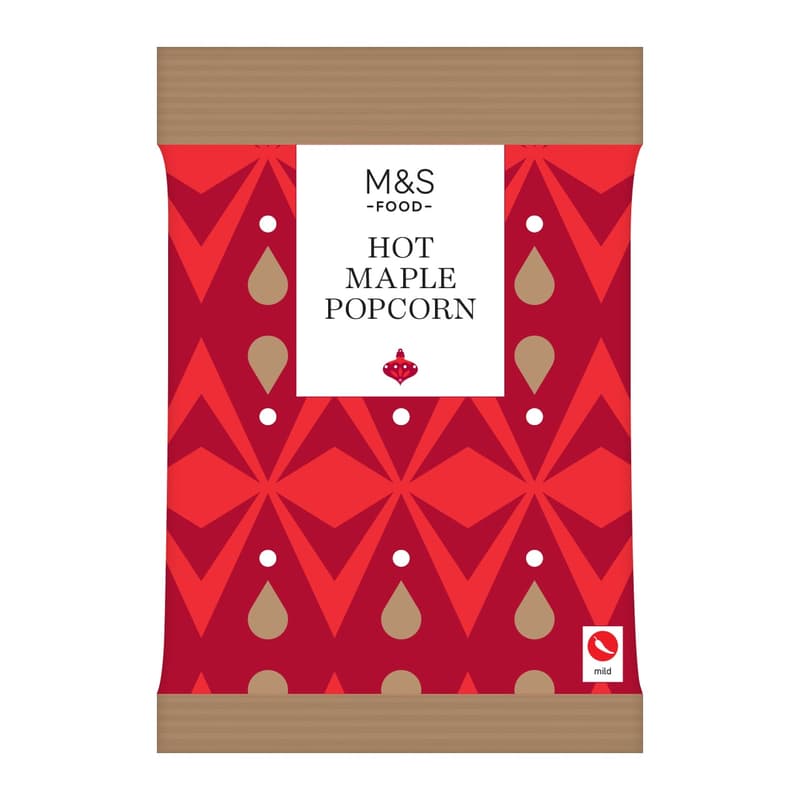 Marks & Spencer Hot Maple Popcorn
