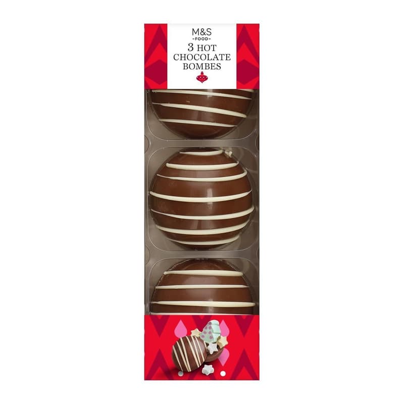 Marks & Spencer 3 Hot Chocolate Bombs