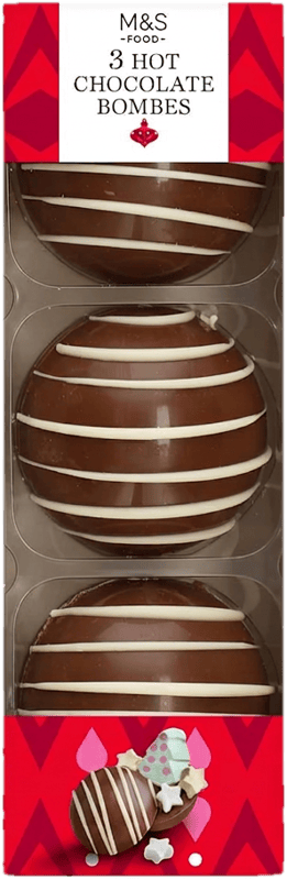 Marks & Spencer 3 Hot Chocolate Bombs