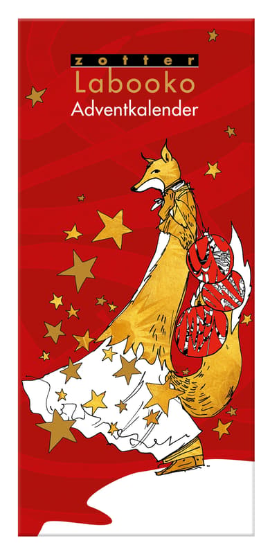 Zotter Organic Advent Calendar Labooko