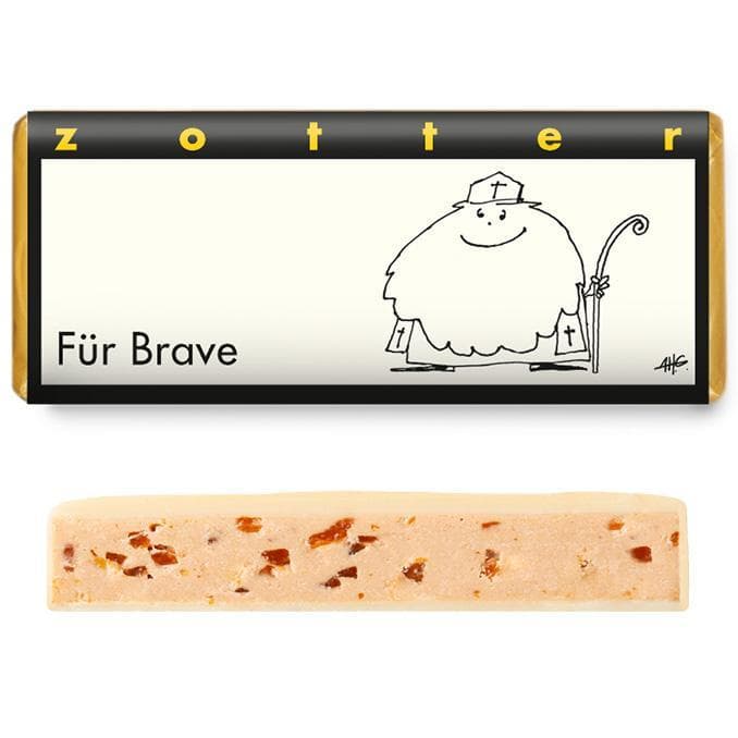 Zotter Organic Hand-scooped For Good Kids - Chocolate Bee