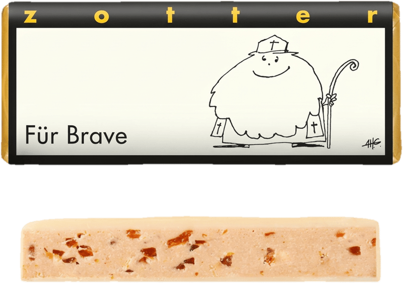 Zotter Organic Hand-scooped For Good Kids - Chocolate Bee