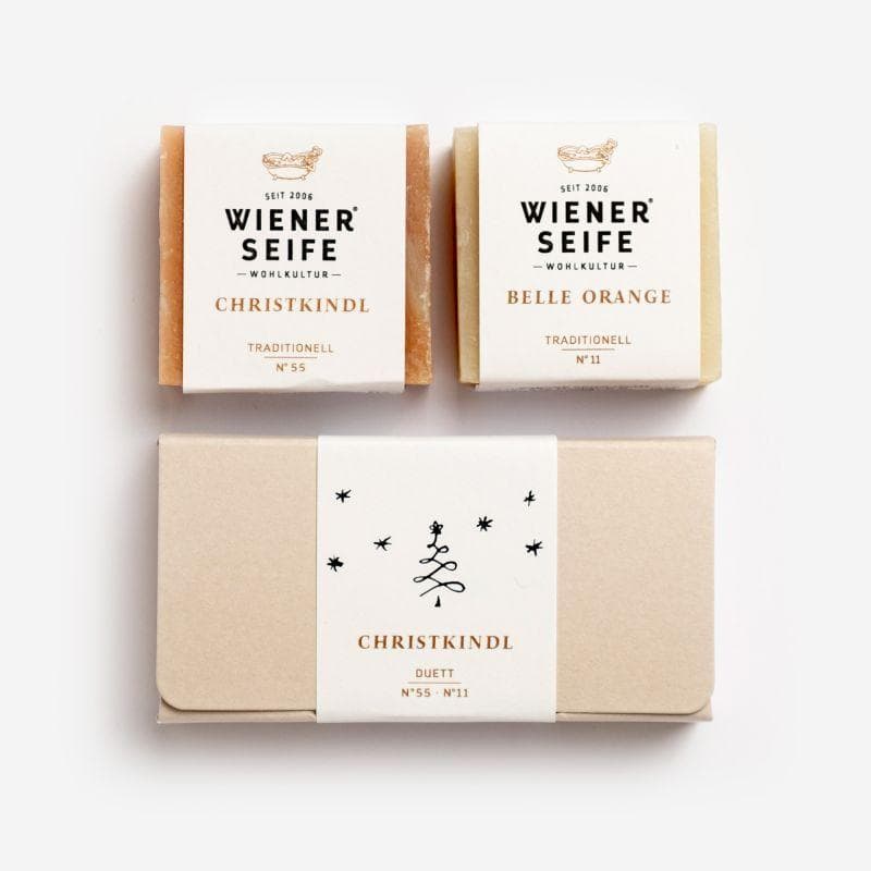 Wiener Seife Christkindl Mini Duo