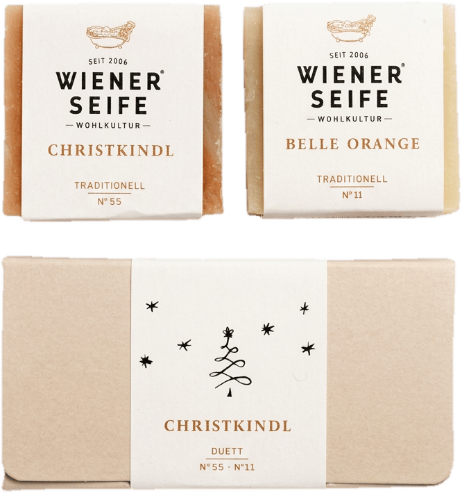 Wiener Seife Christkindl Mini Duo