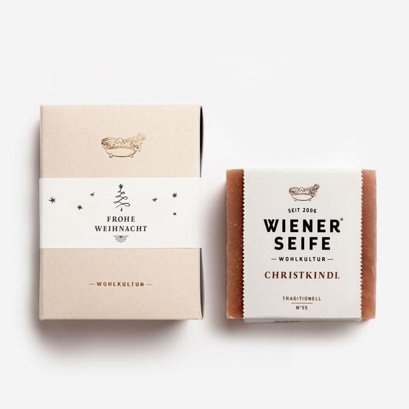 Wiener Seife Christkindl Soap, 125 g in Gift Box