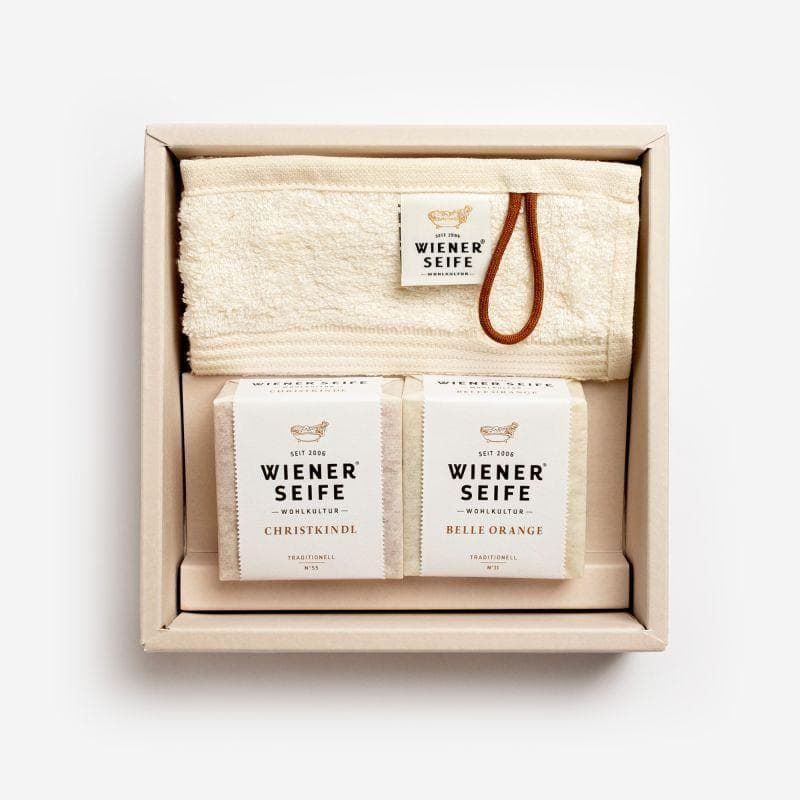 Wiener Seife Christkindl Gift Set