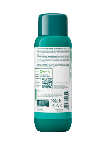 Kneipp Aroma Pflegeschaumbad Erkältungszeit
