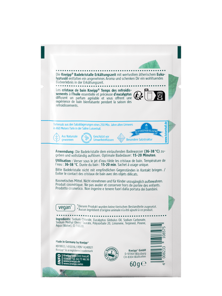 Kneipp Badekristall Erkältung