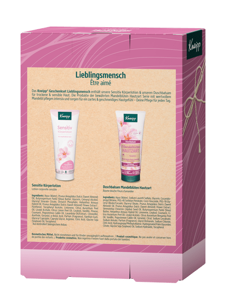 Kneipp Geschenkpackung Lieblingsmensch