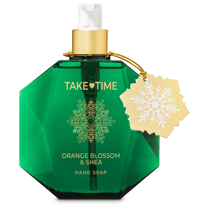 Take Time Handseife Diamant Grün
