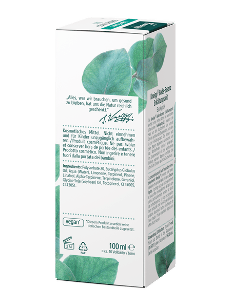 Kneipp Badeessenz Erkältungszeit