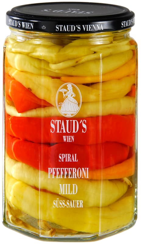 Staud's Mild Pepperoni sweet and sour