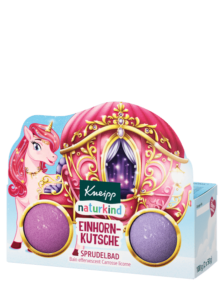 Kneipp Naturkind Sprudelbad Einhornkutsche