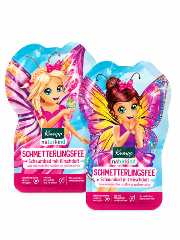 Kneipp Naturkind Schaumbad Schmetterlingsfee