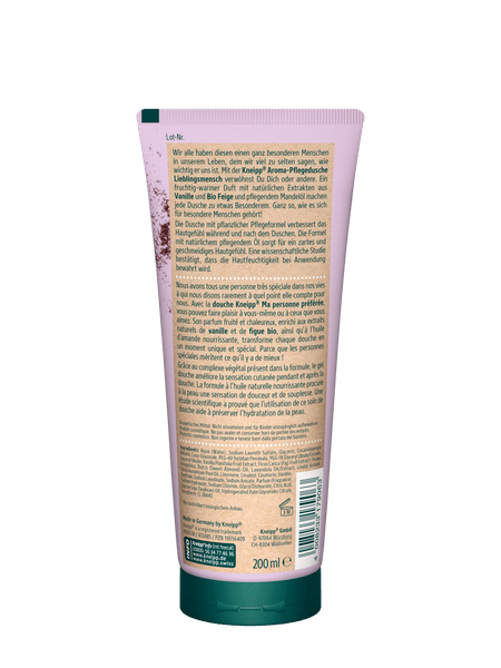 Kneipp Aroma Pflegedusche Liebligsmensch