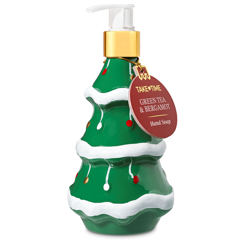 Take Time Handseife Weihnachtsbaum