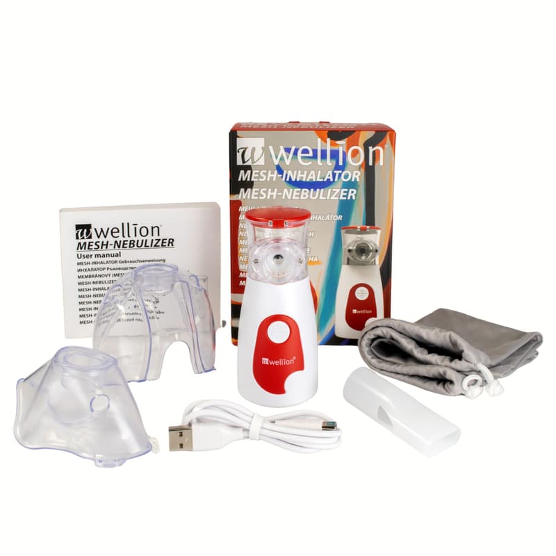 Wellion Mesh-Inhalator