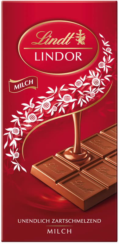 Lindt Lindor Tafel Milch