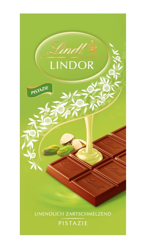 Lindt Lindor Pistachio Bar