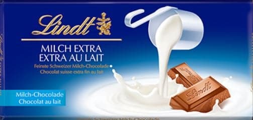 Lindt Milk Bar