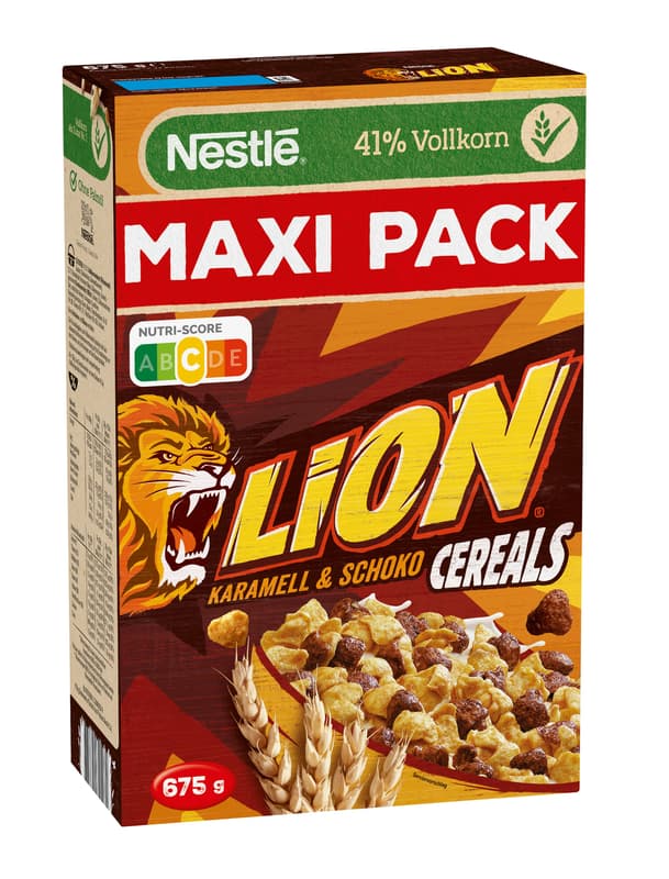 Nestlé Lion Cerealien Maxi Pack