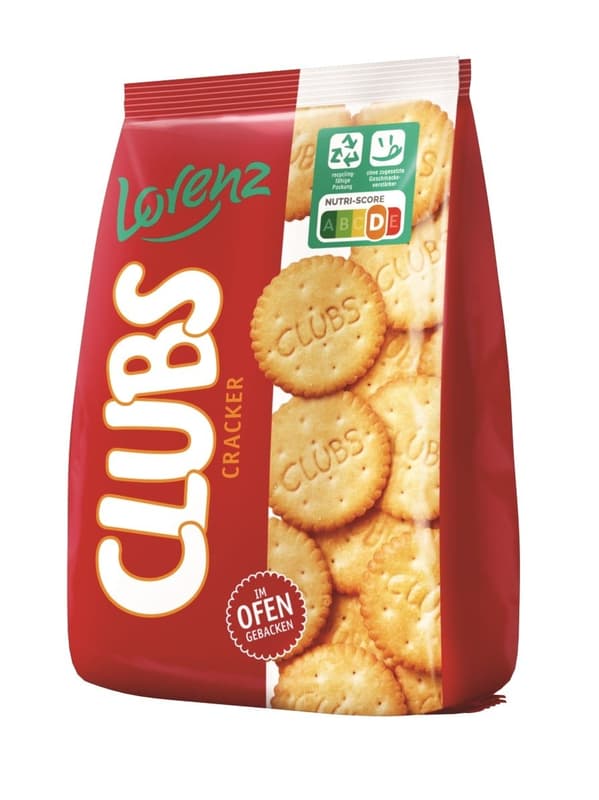 Lorenz Party Clubs Crackers