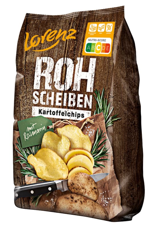 Lorenz raw slices rosemary