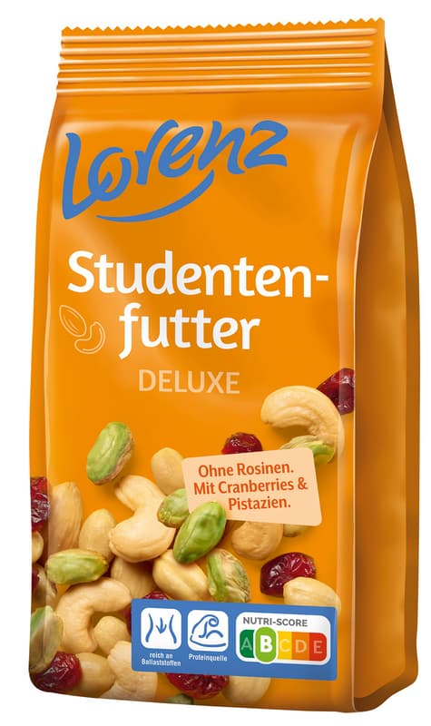 Lorenz trail mix Deluxe