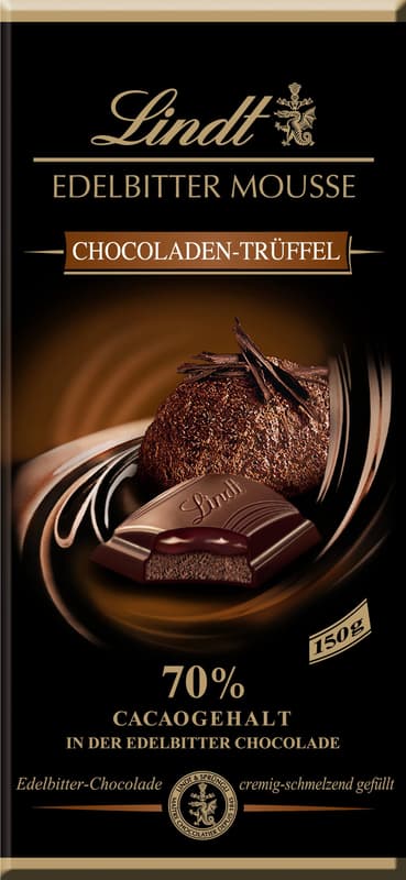 Lindt Dark Chocolate Mousse Truffle