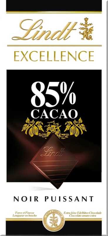 Lindt Excellence 85% Cacao