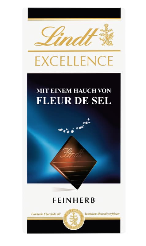 Lindt Excellence Fleur de Sel
