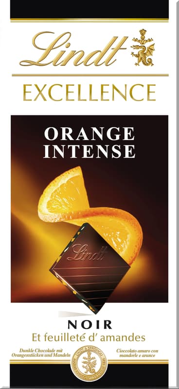 Lindt Excellence Orange Intense