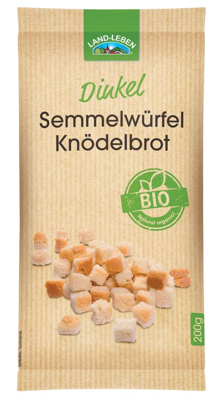 LAND-LEBEN BIO Dinkel Knödelbrot