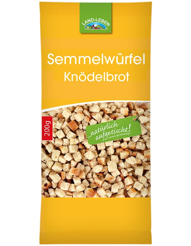 LAND-LEBEN Semmelwürfel