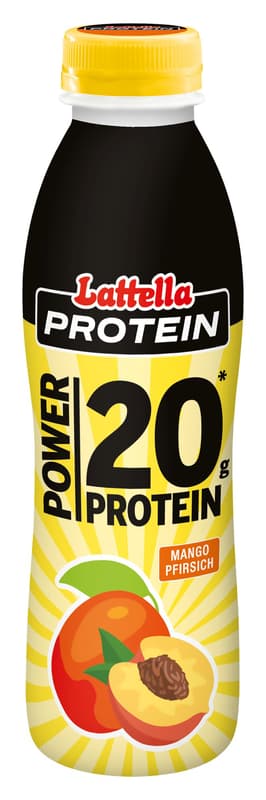 Lattella Protein Mango-Passion Fruit