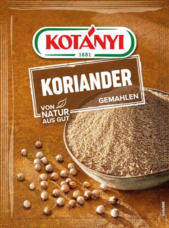 Kotányi coriander ground