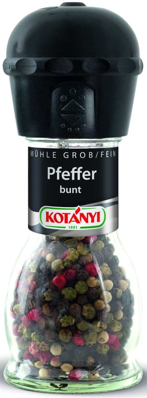 Kotányi Pfeffer bunt - Mühle