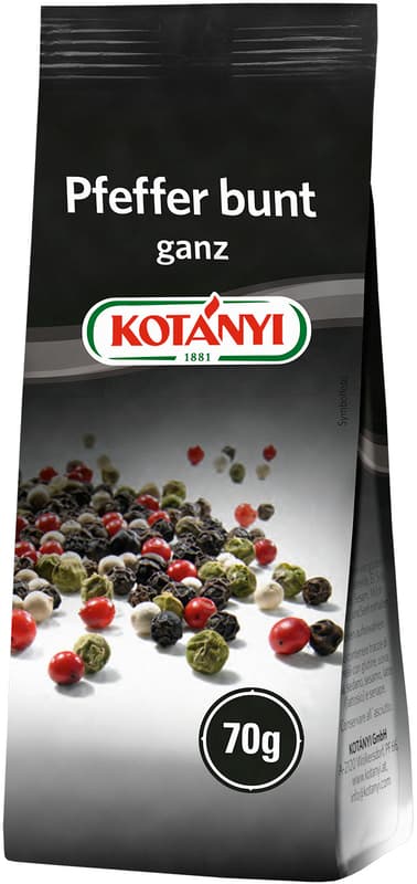 Kotányi Pfeffer bunt ganz
