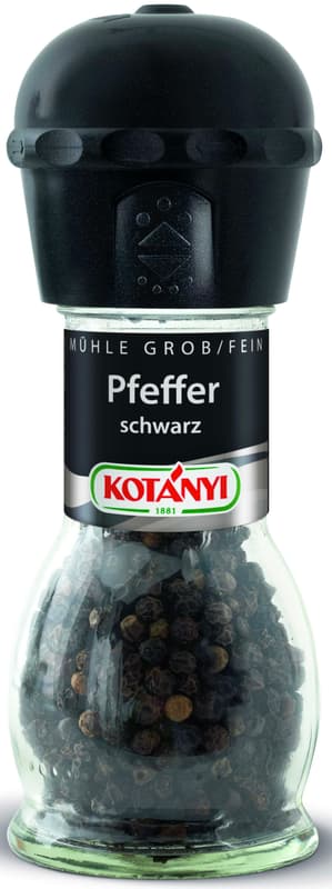 Kotányi pepper black - mill