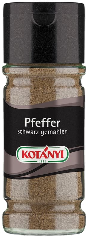 Kotányi pepper black ground