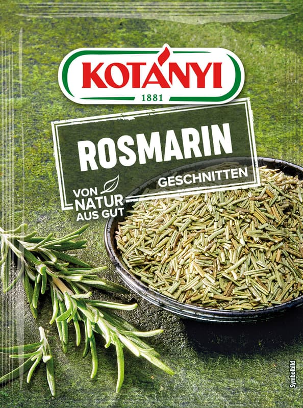 Kotányi Rosmarin grob geschnitten
