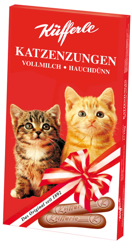 Küfferle Katzenzungen Vollmilch