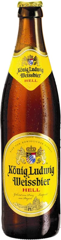 König Ludwig Weißbier Hell (returnable)
