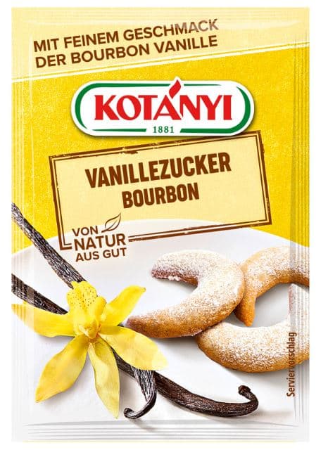 Kotányi Bourbon Vanilla Sugar
