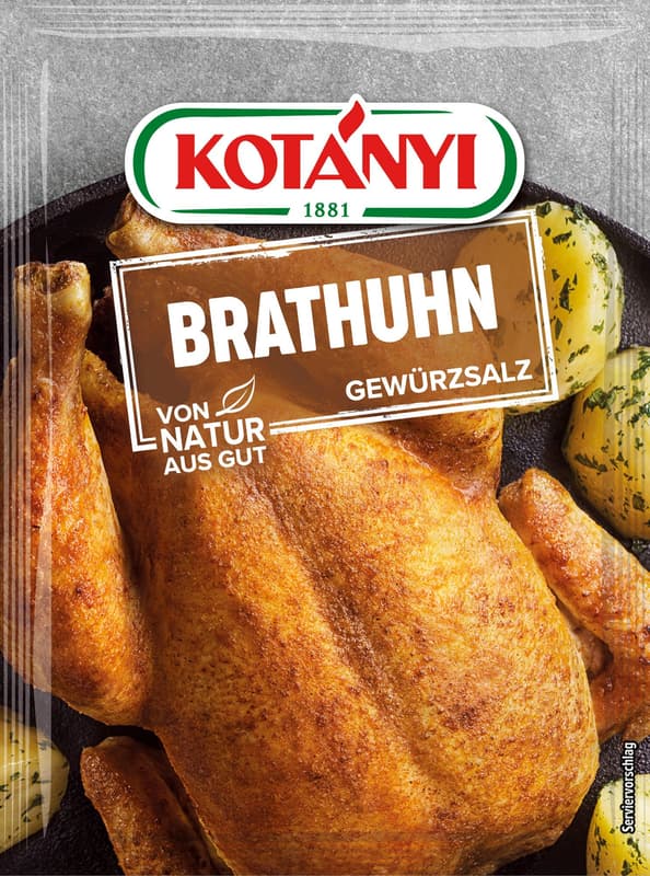 Kotányi Roast Chicken Seasoning Salt