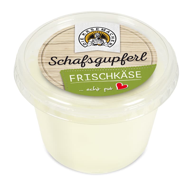Käsemacher sheep's milk gupferl