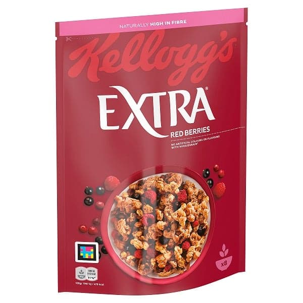 Kellogg's Extra Red Berries