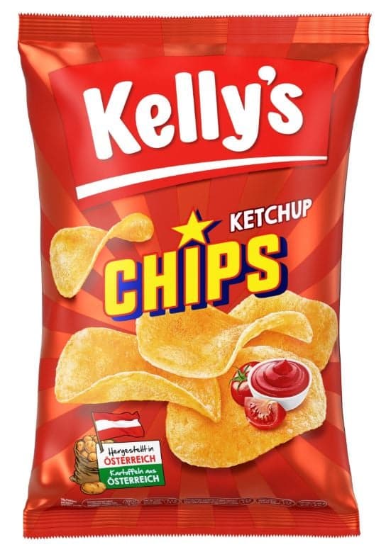 Kelly's Chips Ketchup