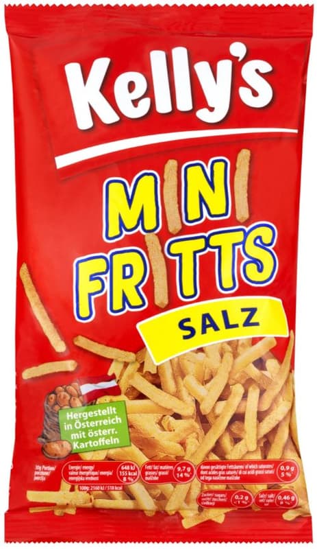 Kelly's Mini Frittis classic