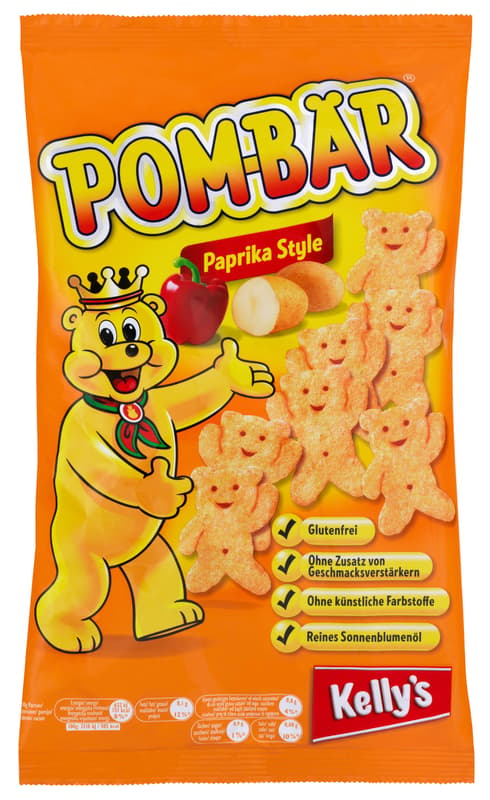 Kelly's Pom-Bear Paprika Style